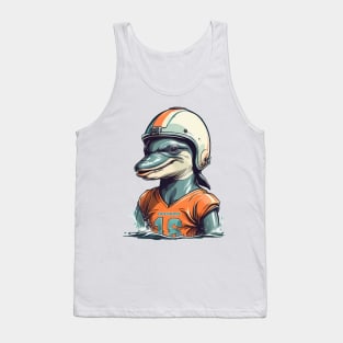 Dolphins Tank Top